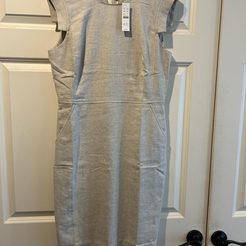 Elegant Gray Women's Dress